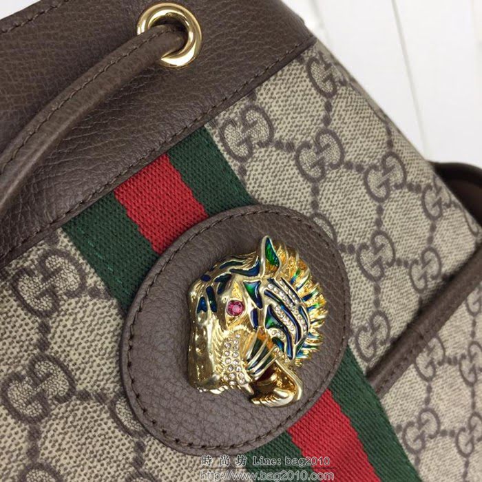 GUCCI古馳 新款 專櫃品質 原單 553961 啡Pvc啡皮 時尚 女款肩背包HY1429